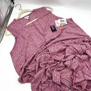 New With Tags LuLaRoe Joy Long Vest L (12-14)